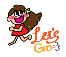 Maile-chan sticker #15871228