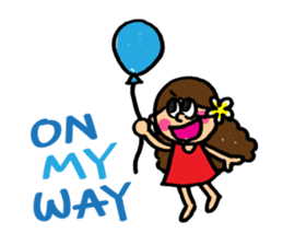 Maile-chan sticker #15871229