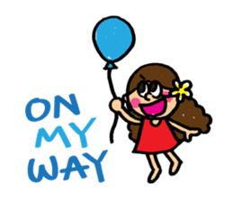 Maile-chan sticker #15871229