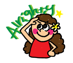 Maile-chan sticker #15871230