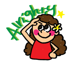 Maile-chan sticker #15871230