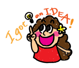 Maile-chan sticker #15871231