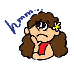 Maile-chan sticker #15871232