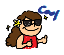 Maile-chan sticker #15871233