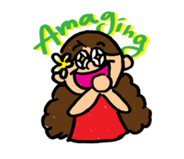 Maile-chan sticker #15871234