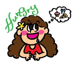 Maile-chan sticker #15871237