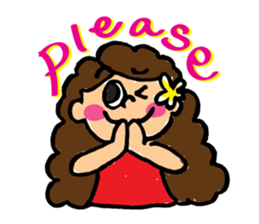 Maile-chan sticker #15871238