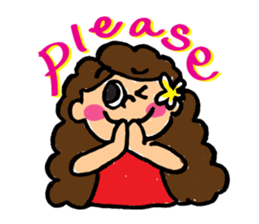 Maile-chan sticker #15871238