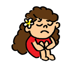 Maile-chan sticker #15871239