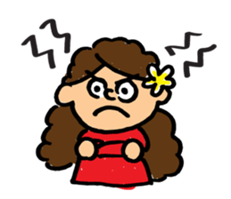 Maile-chan sticker #15871240