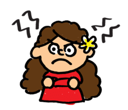 Maile-chan sticker #15871240