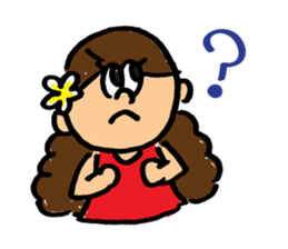 Maile-chan sticker #15871241