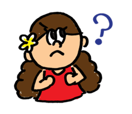 Maile-chan sticker #15871241