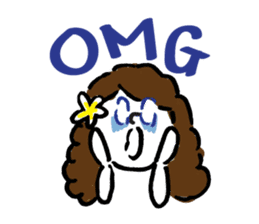 Maile-chan sticker #15871242