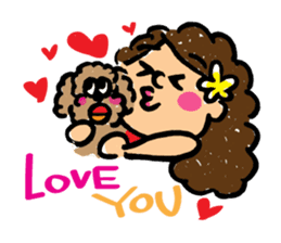 Maile-chan sticker #15871243