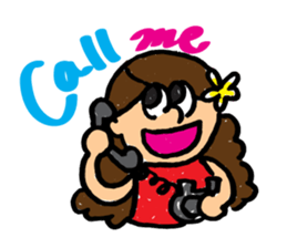 Maile-chan sticker #15871244