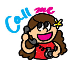 Maile-chan sticker #15871244