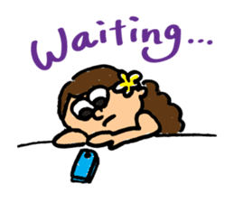 Maile-chan sticker #15871245