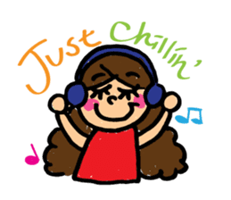 Maile-chan sticker #15871246