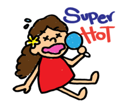 Maile-chan sticker #15871247