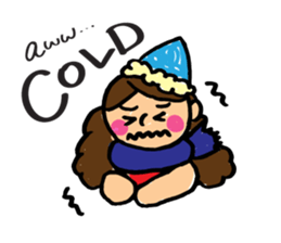 Maile-chan sticker #15871248