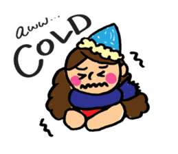 Maile-chan sticker #15871248