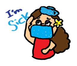 Maile-chan sticker #15871249