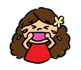 Maile-chan sticker #15871250