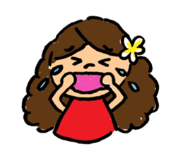 Maile-chan sticker #15871250