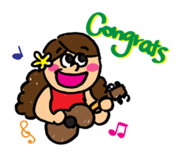 Maile-chan sticker #15871251