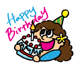 Maile-chan sticker #15871252