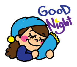 Maile-chan sticker #15871253