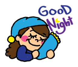 Maile-chan sticker #15871253