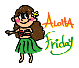 Maile-chan sticker #15871255