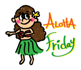 Maile-chan sticker #15871255