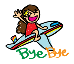 Maile-chan sticker #15871257