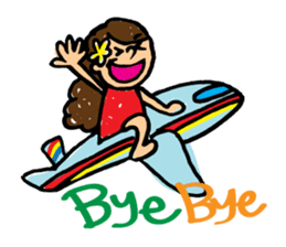 Maile-chan sticker #15871257