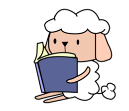 Wolf and Sheep sticker #15871393