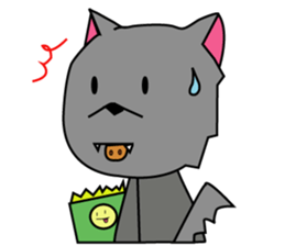 Wolf and Sheep sticker #15871395