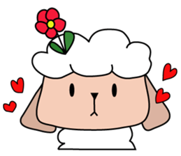 Wolf and Sheep sticker #15871402