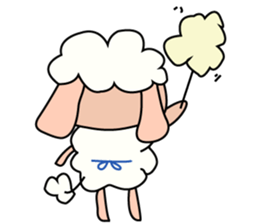 Wolf and Sheep sticker #15871403