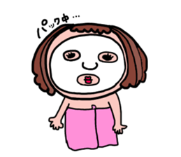 Okappacha-n sticker #15871516