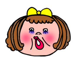 Okappacha-n sticker #15871523