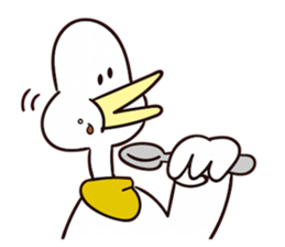 Mr.Chicken curry sticker #15871582