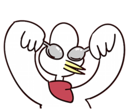 Mr.Chicken curry sticker #15871583