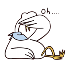 Mr.Chicken curry sticker #15871586