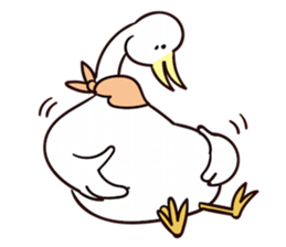 Mr.Chicken curry sticker #15871589