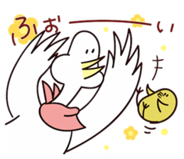 Mr.Chicken curry sticker #15871592