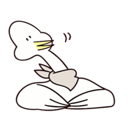 Mr.Chicken curry sticker #15871596