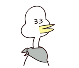 Mr.Chicken curry sticker #15871597